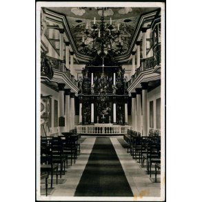 Slotskirkens Indre - Graasten - H. Thomsen No 8 - Ubrugt