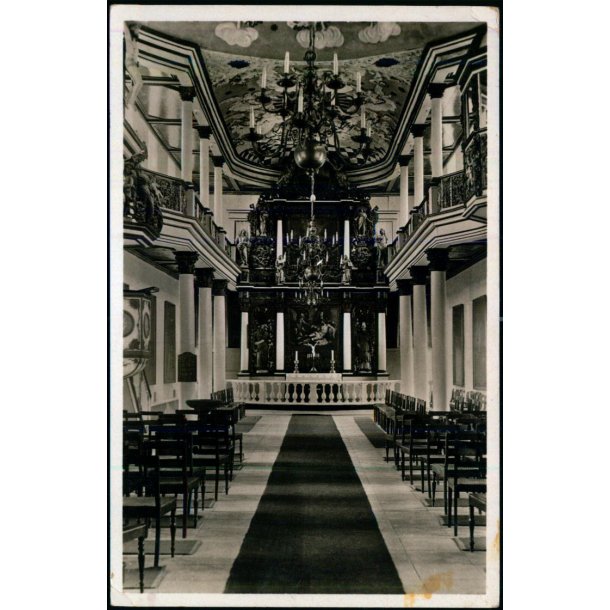 Slotskirkens Indre - Graasten - H. Thomsen No 8 - Ubrugt