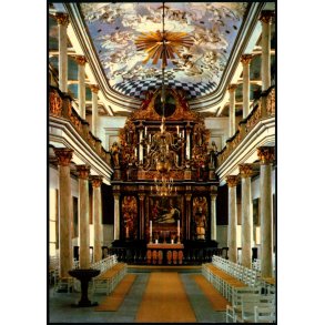 Graasten Slotskirke - H. Ingwersen  124 A - Ubrugt