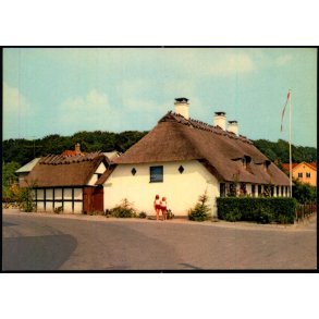 Fra det gamle H�ruphav - R. Burchard 596 - Ubrugt