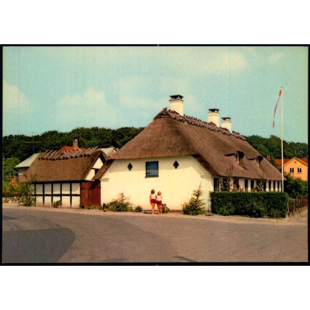 Fra det gamle H�ruphav - R. Burchard 596 - Ubrugt