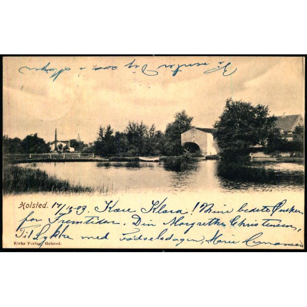 Holsted  - Vilh. Kirks Forlag u/n - Brugt