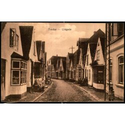 T�nder - Uldgade - J.Boisen R. 94 - Ubrugt