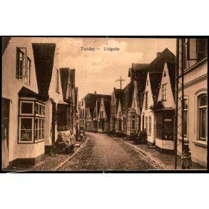 T�nder - Uldgade - J.Boisen R. 94 - Ubrugt