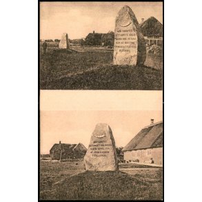 Guldhornstenene fra Gallehus - H. Nissen 58674 - Ubrugt