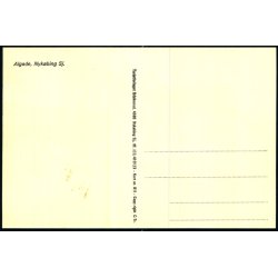 Algade - Nyk�bing Sj. - Turistforlaget 811 - Ubrugt