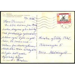 Bornholm - Almindingen - W. Dams Bogh. 6164 - Brugt