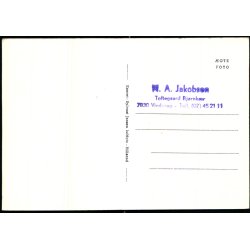 Vinderup - Fotokort Sylvest Jensen u/n - Ubrugt
