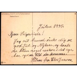 Amalienborg med Fr.d.V s Rytterstatue - K�benhavn - u/n