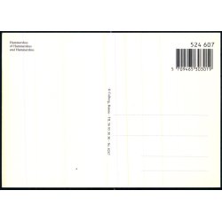 Bornholm - Hammershus - Colbergs Bogh. 8247 - Ubrugt