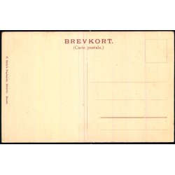 Frederiksborg Slot set fra Torvet - F. Hertz Bogh. u/n - Ubrugt