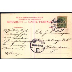 Aalborg - Pavillonen paa Skovbakken - C. St. 876 - Brugt