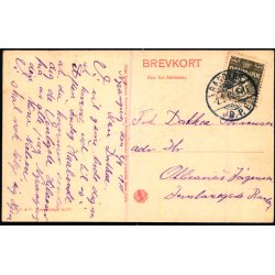 Randers - Indgang til T�jhushaven - V.T.&amp; P. 14177 - Brugt