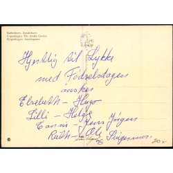 K�benhavn -  Amaliehaven - Stender 149 101 770 - Ubrugt