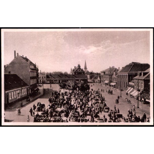 Bornholm - Store Torv - Rnne - Frits Srensens Bogh. 513