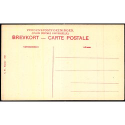 Nyk�bing F. - Jernbanegade - C. St. 1765 - Ubrugt