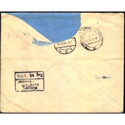 Luftpost Brev fra Danmark til Kenya - 29 - 10 - 1934