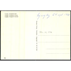 Lyngby - Sorgenfri Slot - Stender 149 126 005 - Ubrugt