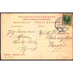 Kjbenhavn - Tivoli - Koncertsalen  - K. 642 - Brugt