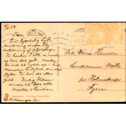 K�benhavn - Dronning Louises Bro - Stender  u/n - Brugt