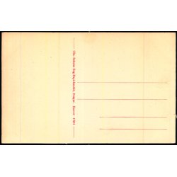 Drag�r - Torvet med Milep�len - Schous Bogh. 17941 - Ubrugt