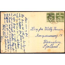 Interi�r fra Lejrskolen - �lsted Strand - Ditzel Bogh. 81576 - Brugt