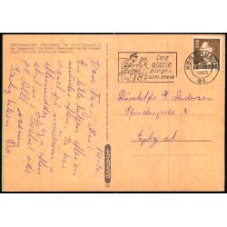 Kbenhavn - Den Lille Havfrue -  Dancolor 29 - brugt