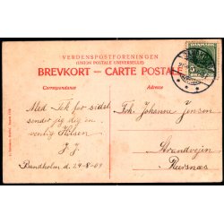 Maribo - Parti fra Knuthenborg - Stender 1783 - Brugt