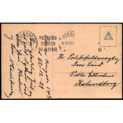 Odense - H.C. Andersens Statue paa Graabr�dreplads - Stender 1781 - Brugt