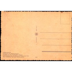 Kbenhavn - Cyklister p Rdhuspladsen -  Chr. Olsen 164 - Ubrugt