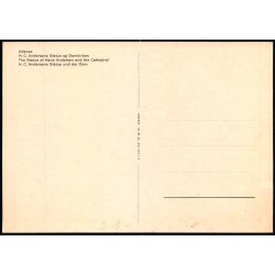 Odense - H.C. Andersens Statue og Domkirken - O.P.O. 6531 - 4 - Ubrugt