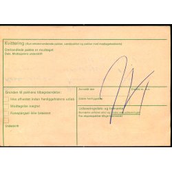 Adressekort fra Skagen  - 9 kr. Rigsvben  23 - 6 - 78