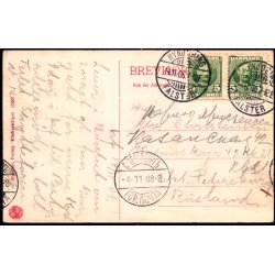 Nyk�bing F. - Strand ved Hamborgskoven -  Stender 12460 - Brugt