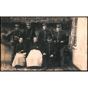 Taastrup - Soldater - Fotokort u/n 