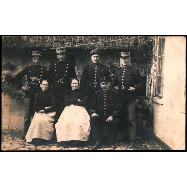 Taastrup - Soldater - Fotokort u/n 