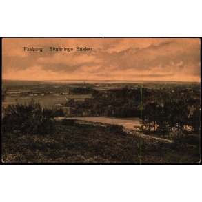 Faaborg - Svanninge Bakker - F.C. Alstr�ms Bogh. u/n - Ubrugt