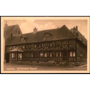 Assens - Willemos F�degaard - Plums Bogh.  1930 - Ubrugt