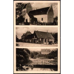 Espe K�bmandsforretning - Kirke - H. Schmidt u/n - Brugt