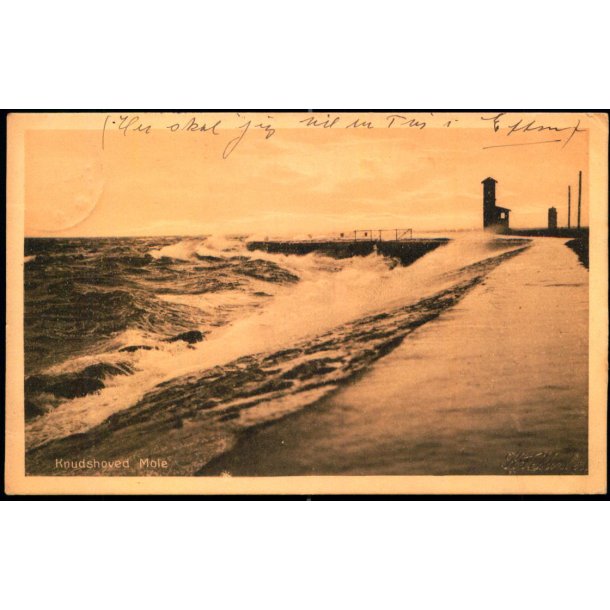Knudshoved Mole - Stender 24722 - Brugt