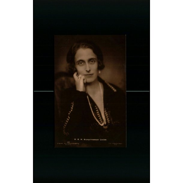 H.K.H. Kronprinsessan Louise - Axel Eliason 853 - Ubrugt