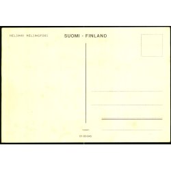 Helsinki - Finland - u/n - Ubrugt