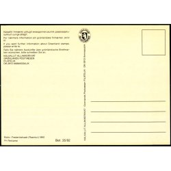 Frederikshaab - Grnlands Post 35/92 - Brugt