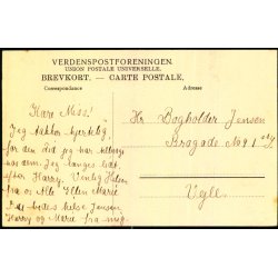 Fredericia -  Banegaarden - u/n - Ubrugt