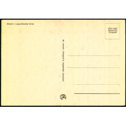 Alteret i L�gumkloster Kirke - H. Ingwersen 56 - Ubrugt