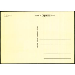 Fra det gamle H�ruphav - R. Burchard 596 - Ubrugt