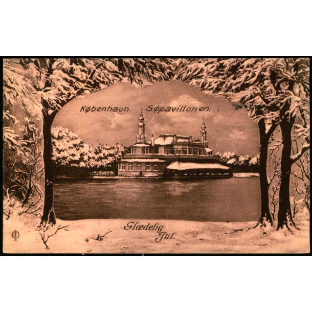Kbenhavn - Spavillonen - Gldelig Jul - Chr. Olsen 17