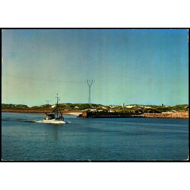 Hvide Sande - Indsejling - Stjerne Foto 1329 - Brugt