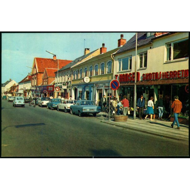 Algade - Nyk�bing Sj. - Turistforlaget 811 - Ubrugt