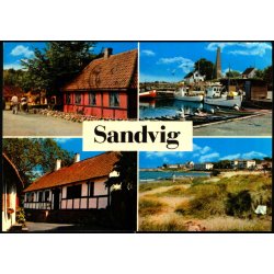 Motiver fra Sandvig - Globe u/n - Brugt