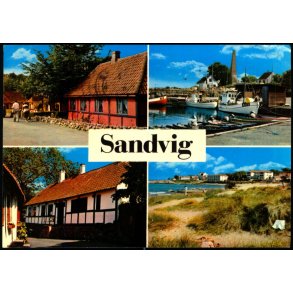 Motiver fra Sandvig - Globe u/n - Brugt